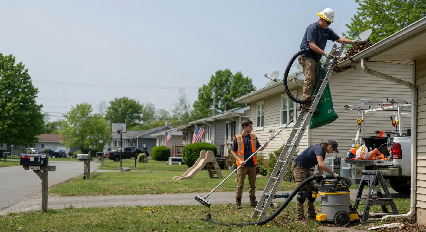 Gutter Installation in Lakeland, TN near me